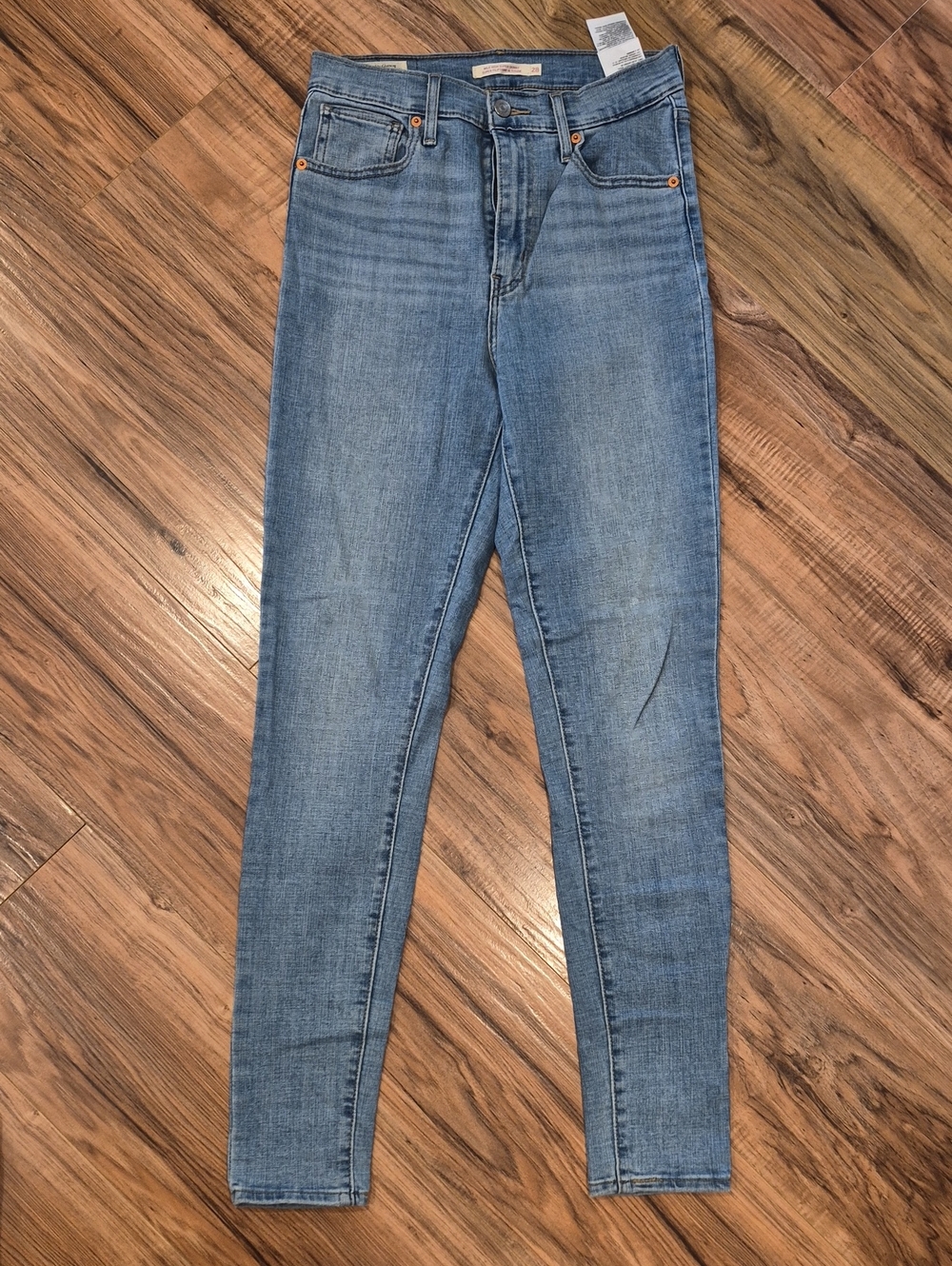 💙 LEVIS Women’s Light Blue High-Rise Skinny Jeans